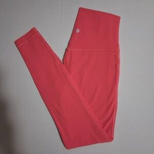 Pink Lululemon Align High Rise Pants / Pink Lululemon Leggings